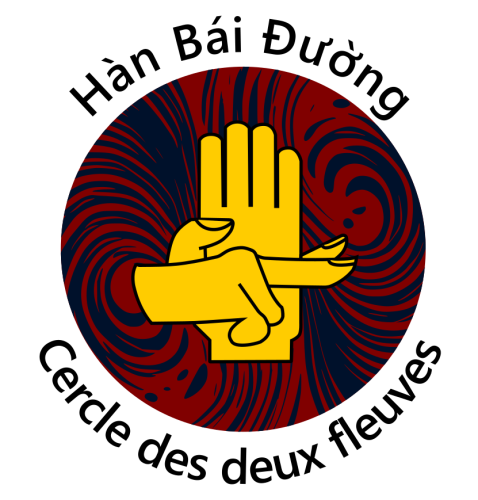 Logo Hàn Bái Đường - Cercle des deux fleuves